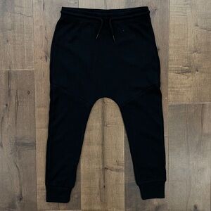 Superism Boys Black joggers